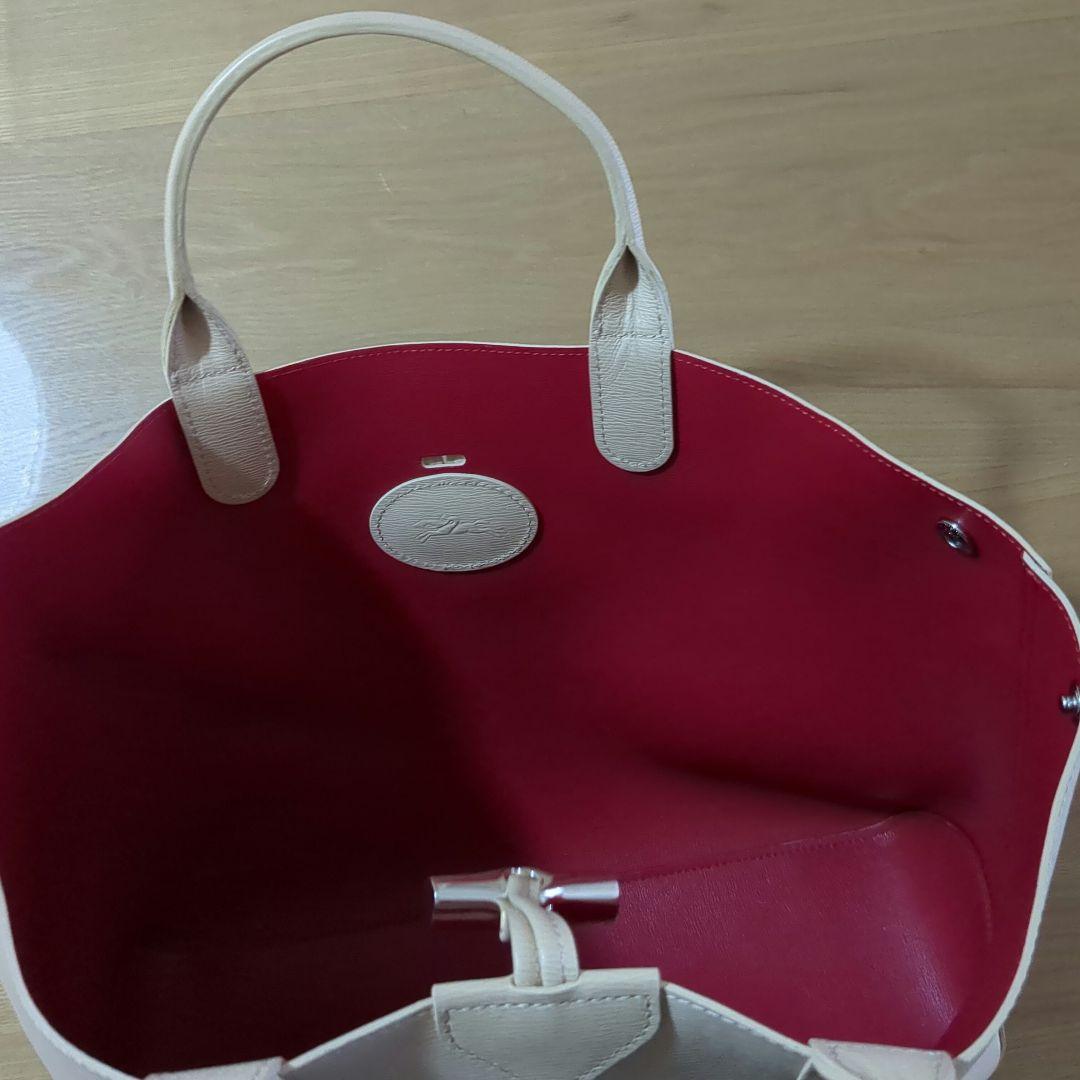 【GW期間中のみ】LONGCHAMP ベージュバッグ