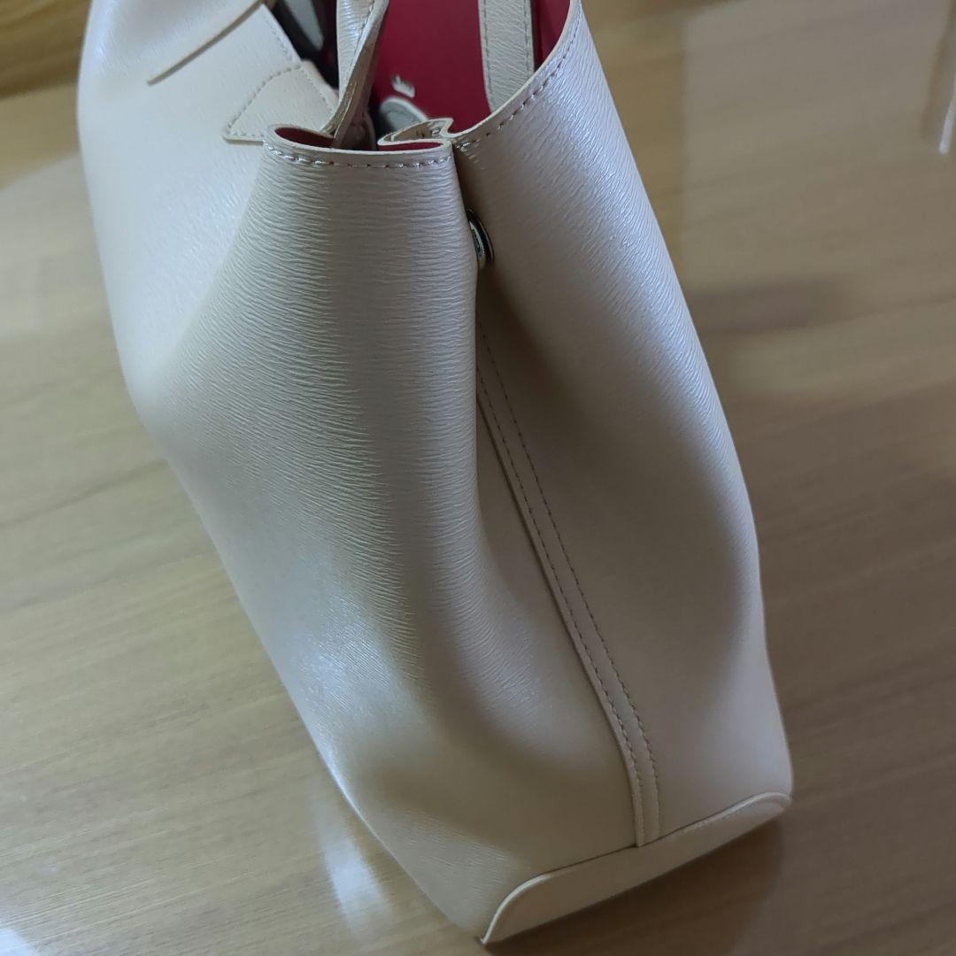 【GW期間中のみ】LONGCHAMP ベージュバッグ