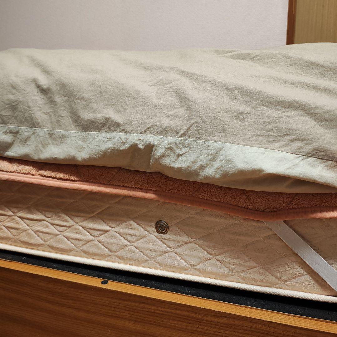 羽毛布団 シングル マザーグース ハンガリー産ホワイトマザーグースダウン93％