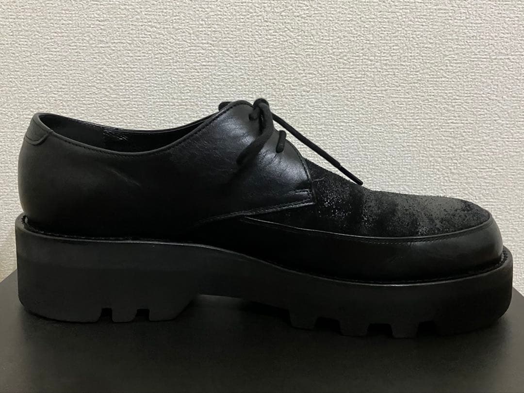 付属品完備 LAD MUSICIAN U-Tip Shoes 42