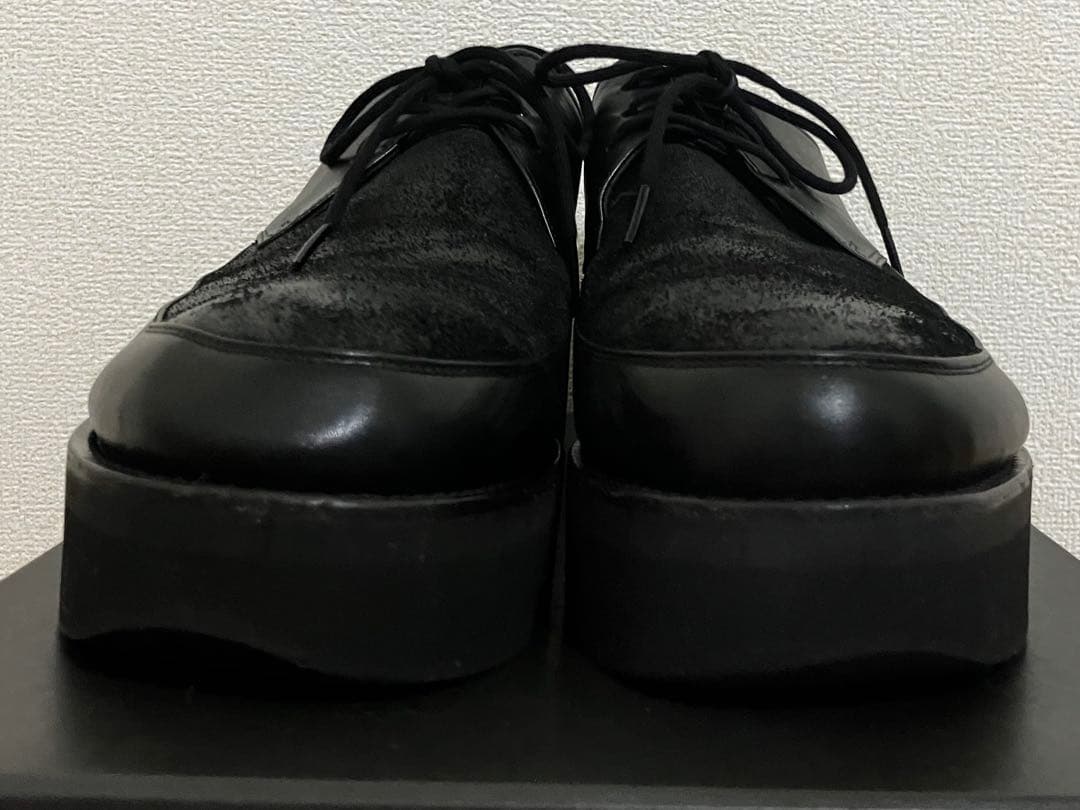 付属品完備 LAD MUSICIAN U-Tip Shoes 42