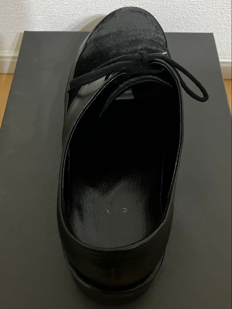 付属品完備 LAD MUSICIAN U-Tip Shoes 42