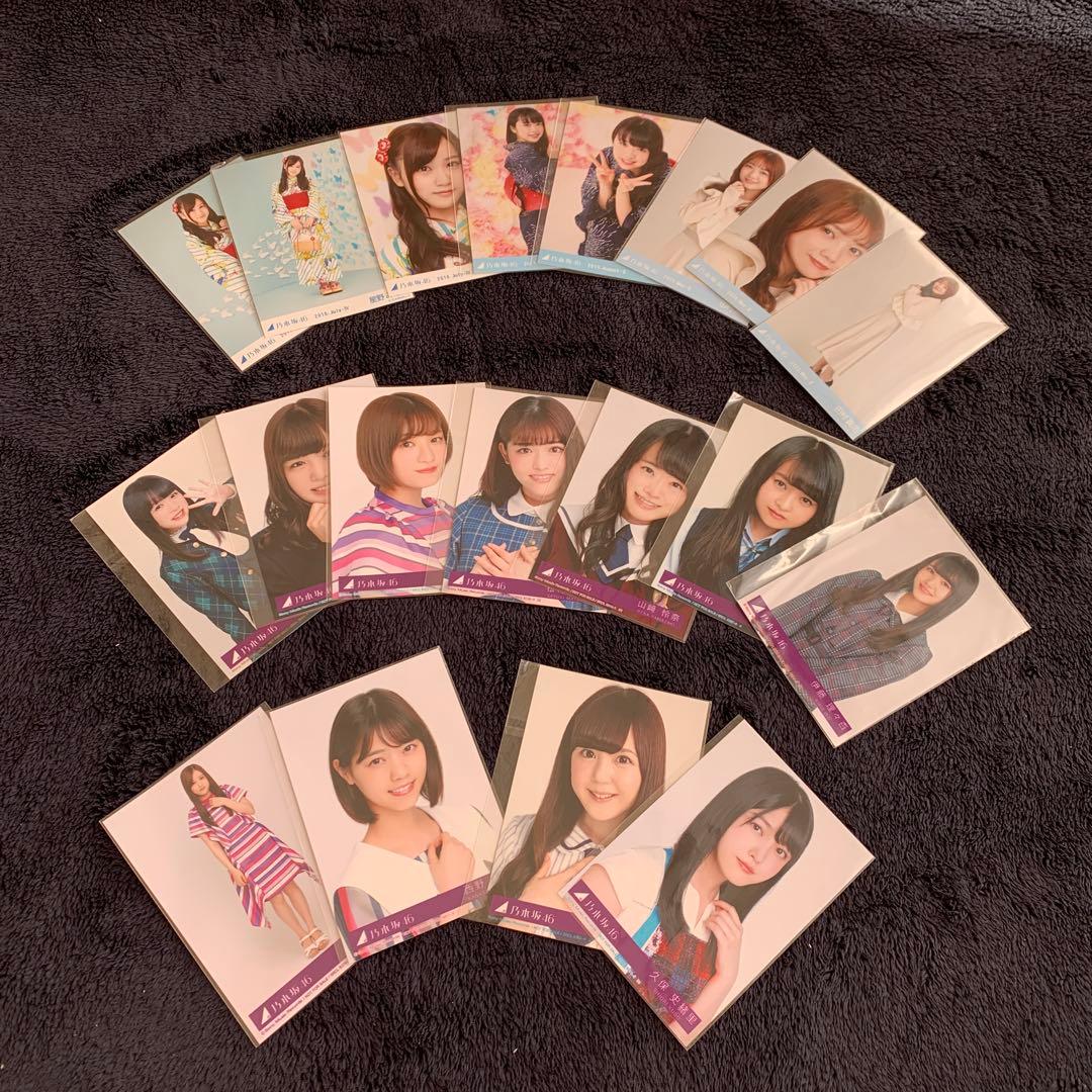 乃木坂46、欅坂46、日向坂46 CD、生写真、缶バッジetcまとめ売り
