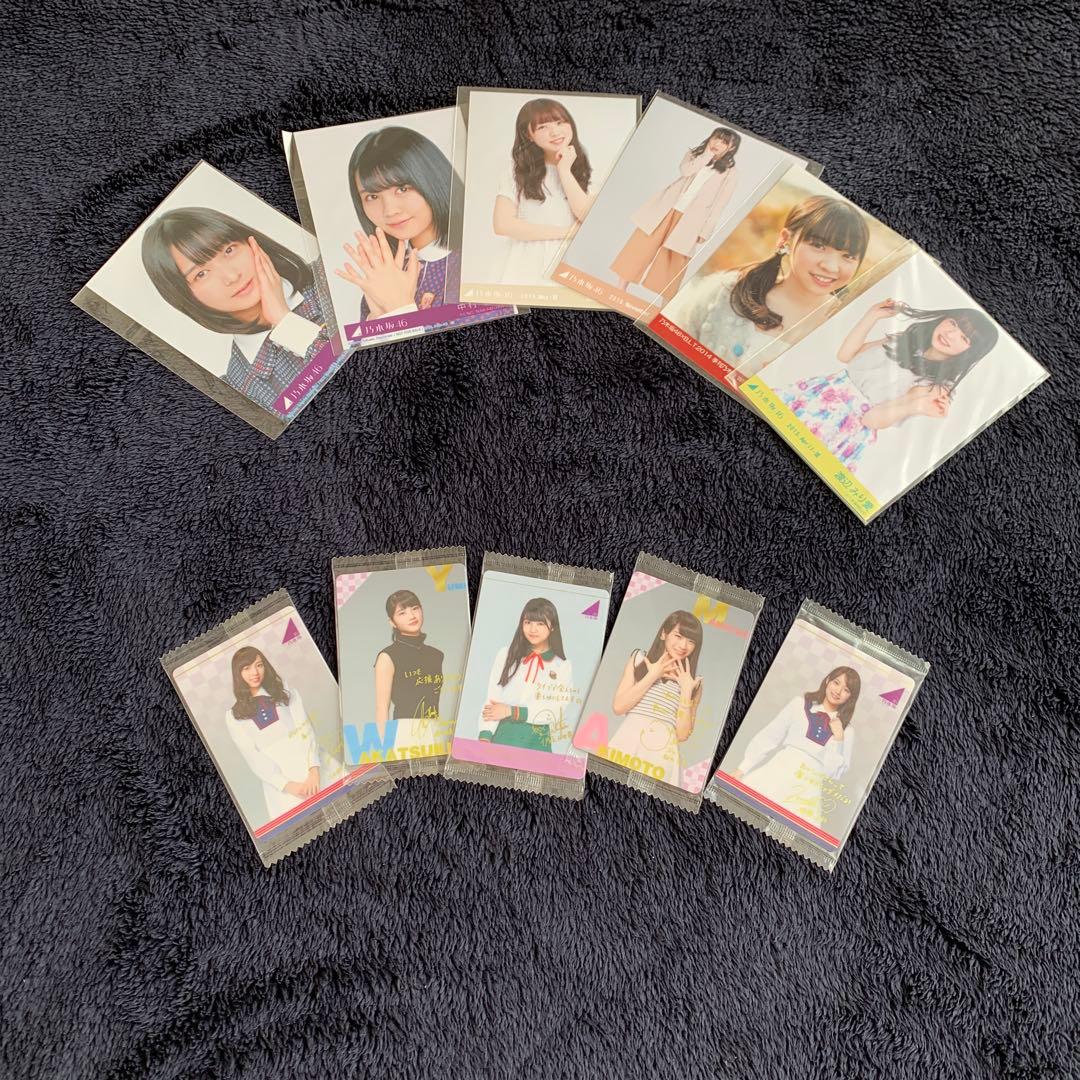 乃木坂46、欅坂46、日向坂46 CD、生写真、缶バッジetcまとめ売り