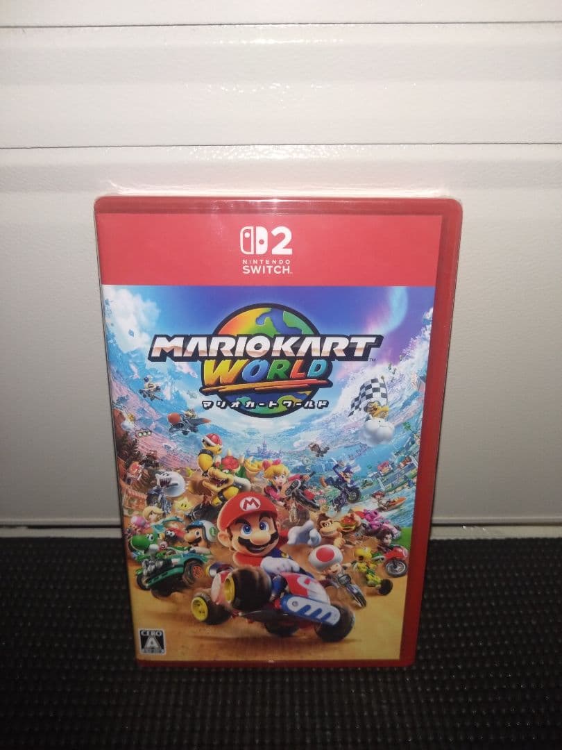 即日発送【新品未開封】MARIOKART WORLD マリオカートワールド