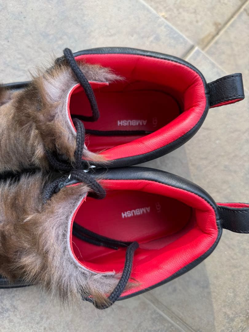 ugg ambush boots ファーブーツ　28cm