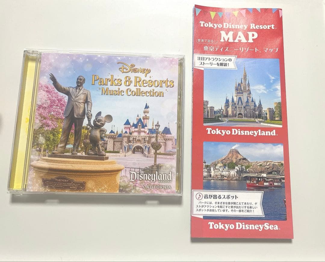 Music-Go-Round 初回限定特典CD 海外パーク ディズニー40周年