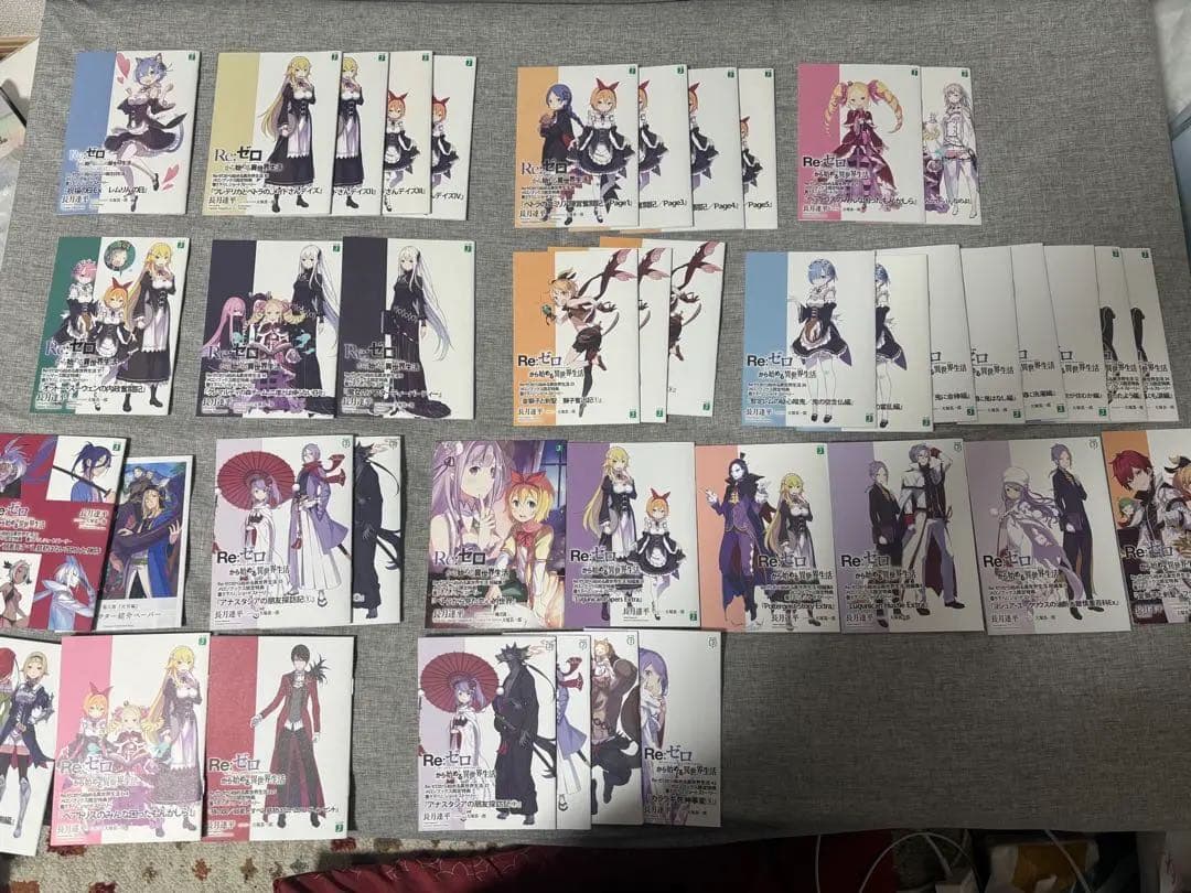 Re:ゼロから始める異世界生活 ショートストーリー SS 特典 リゼロ 小冊子