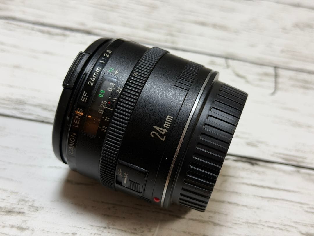 Canon EF 24mm f/2.8 単焦点レンズ