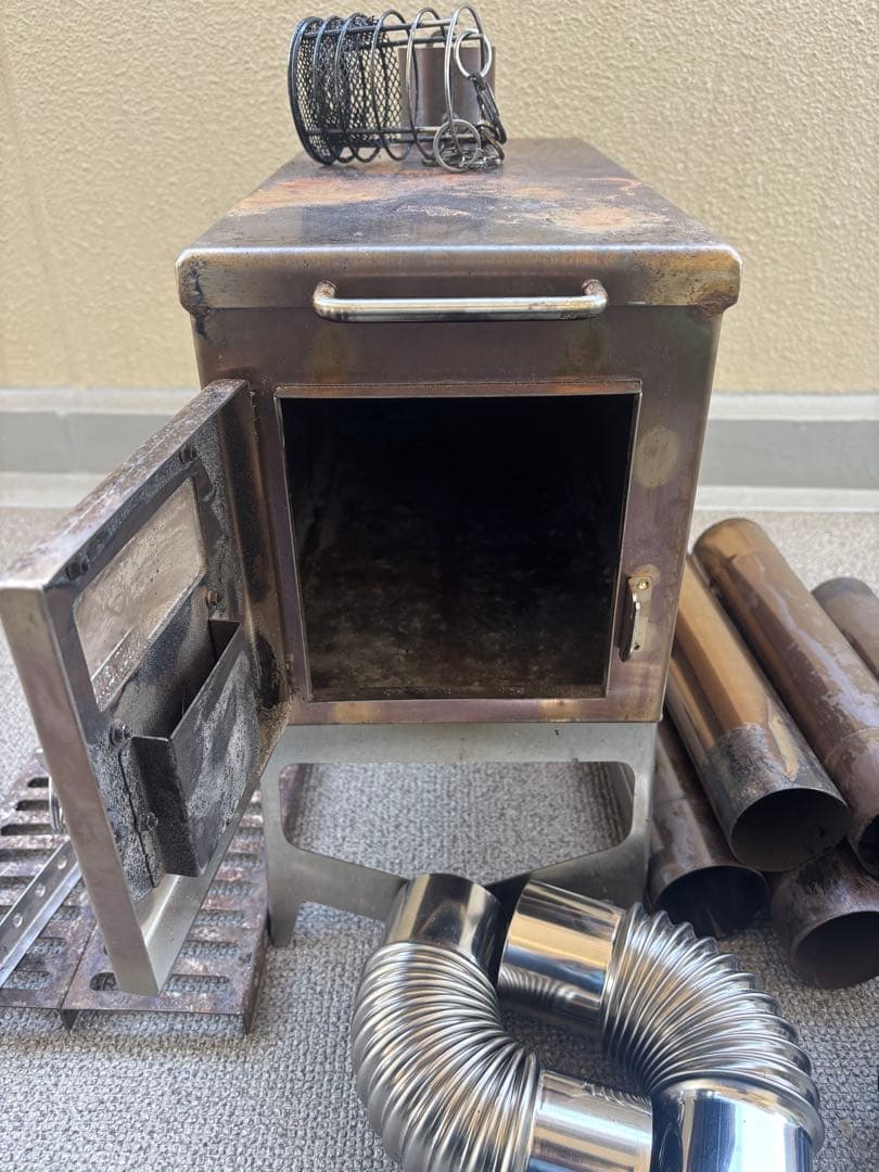 OneTigris TIGER ROAR薪ストーブ 焚き火台 収納袋あり