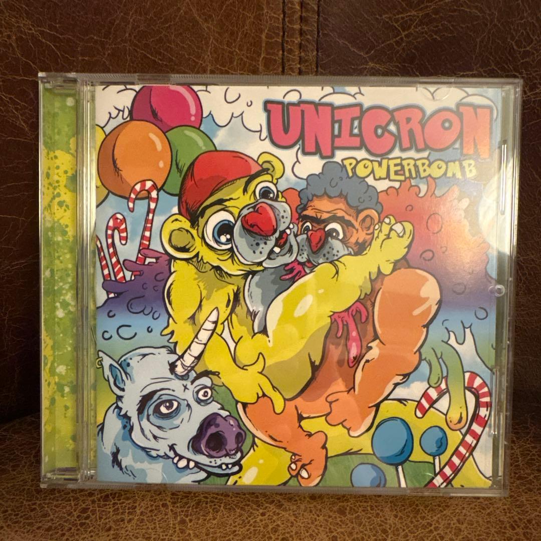 洋楽 UNICRON/ POWERBOMB CD