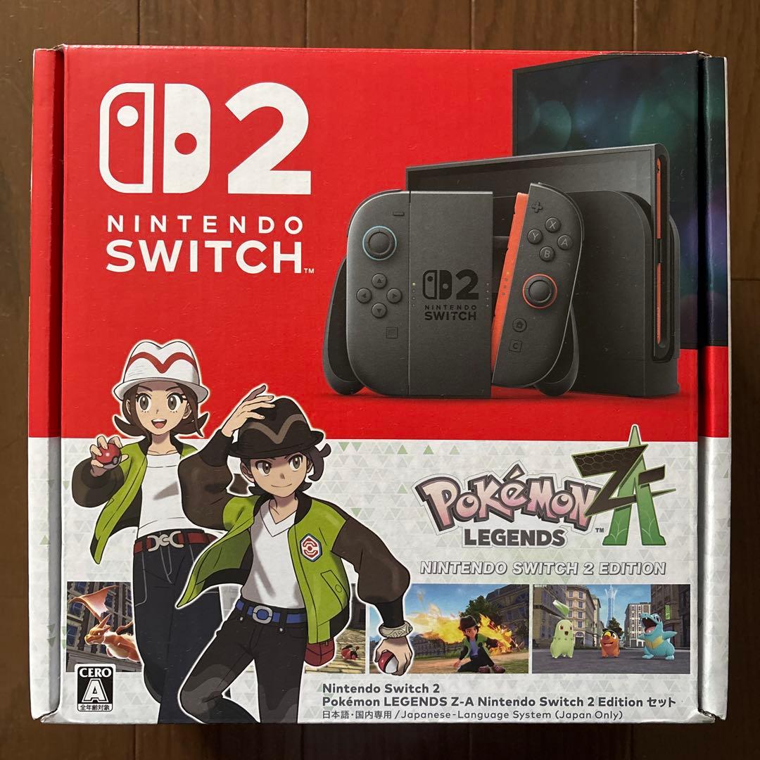 Nintendo Switch 2 ポケモンレジェンズZ 新品未開封 正規品