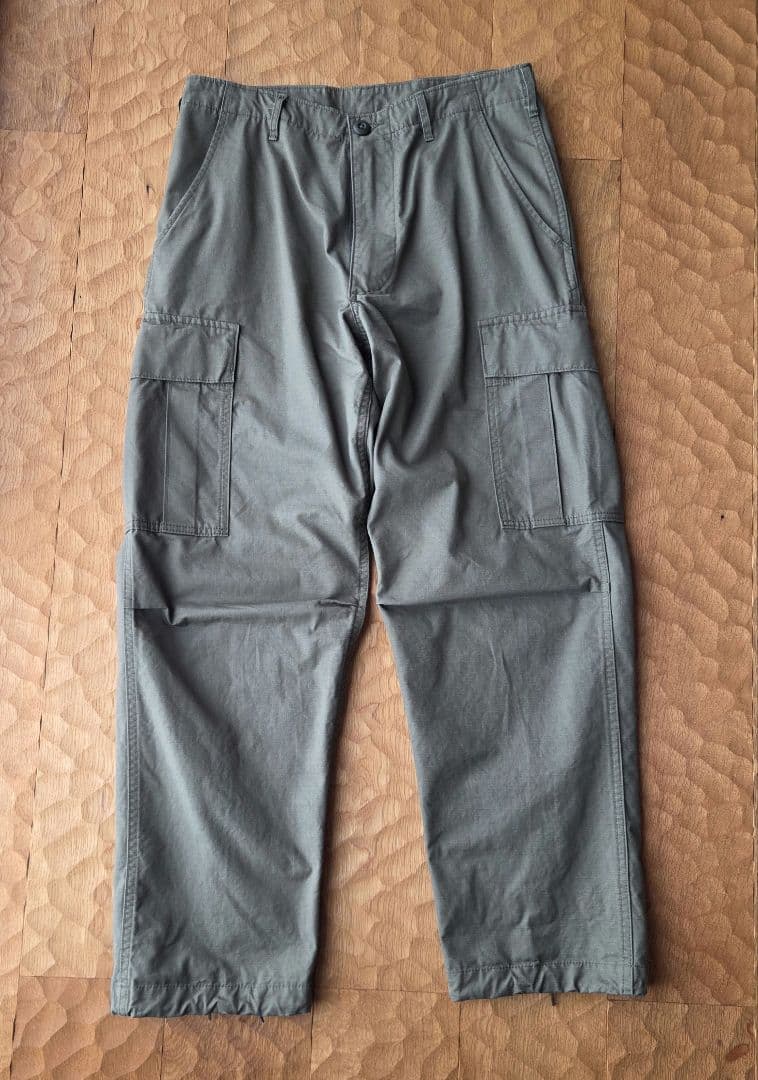 【新品同様】orslow ヴィンテージフィット6ポケットカーゴパンツ