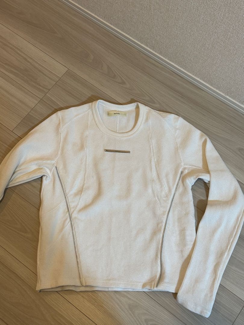 Jent Louis ジェントルイスサーマルジップロングスリーブTシャツ　ロンT