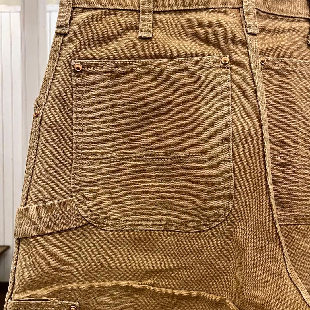 USA製 70's Carhartt カーハート ダブルニー