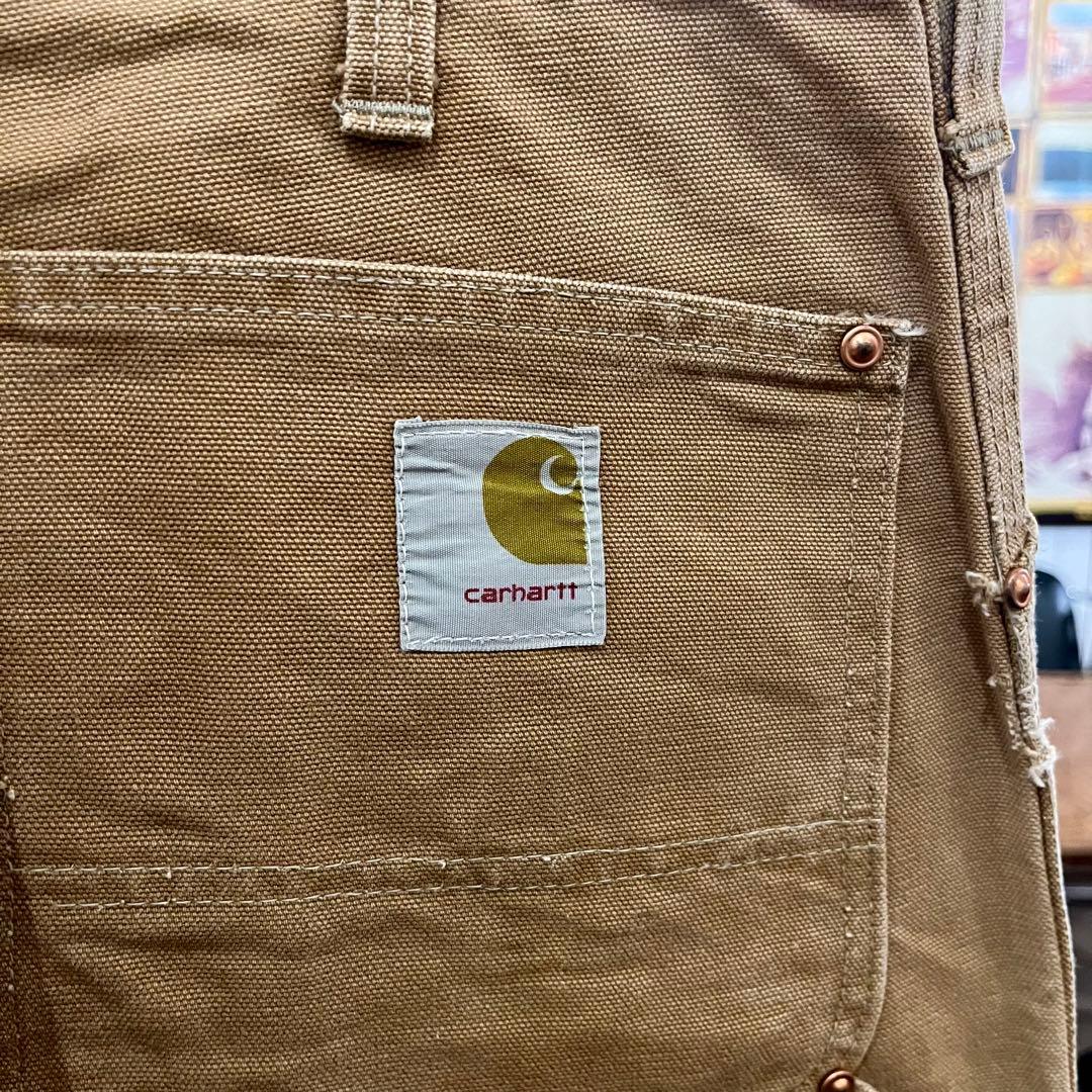USA製 70's Carhartt カーハート ダブルニー