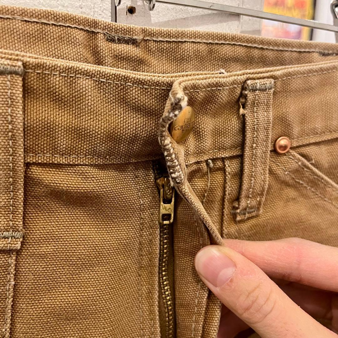 USA製 70's Carhartt カーハート ダブルニー