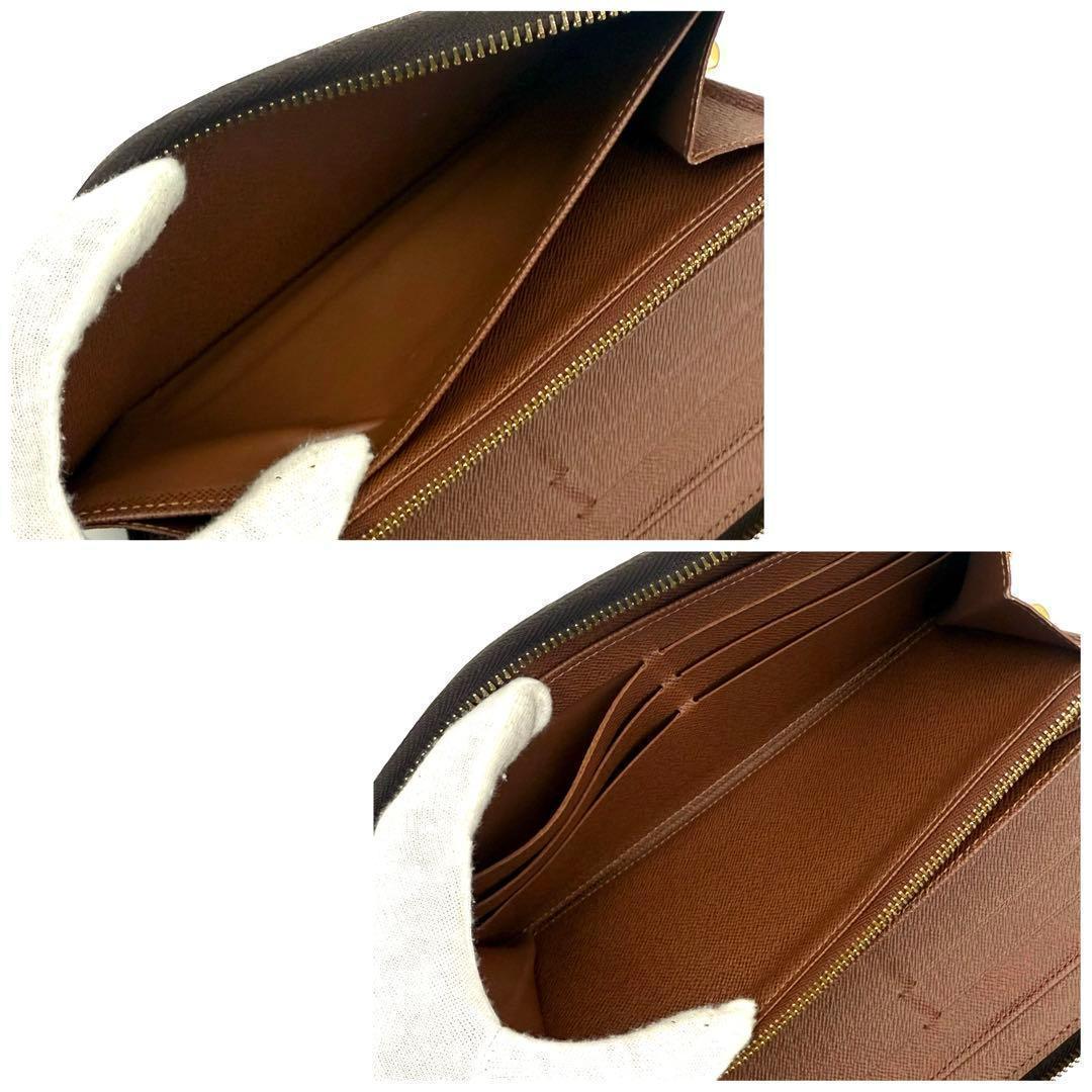 【使用感わずか】ルイヴィトン モノグラム ジッピーオーガナイザー 長財布