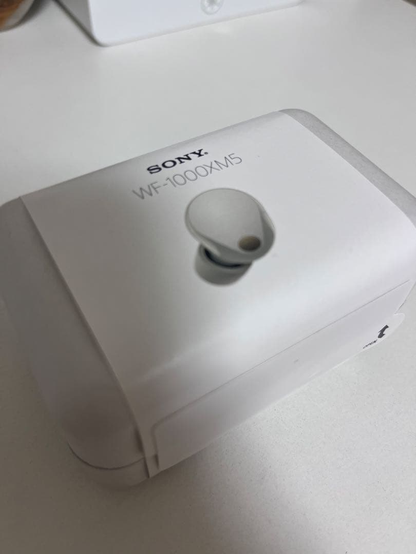 SONY wf-1000XM5 プラチナシルバー