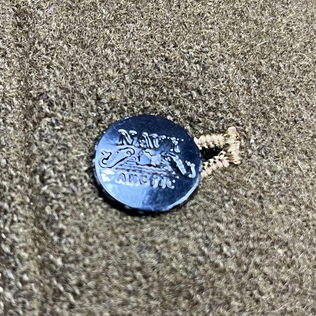 80s BONEVILLE Navy Arcti フライト ジャケット ウール