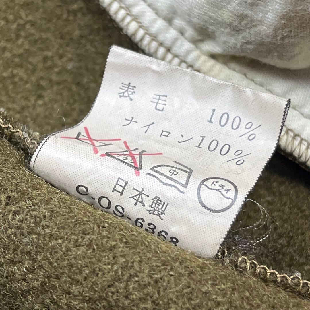 80s BONEVILLE Navy Arcti フライト ジャケット ウール