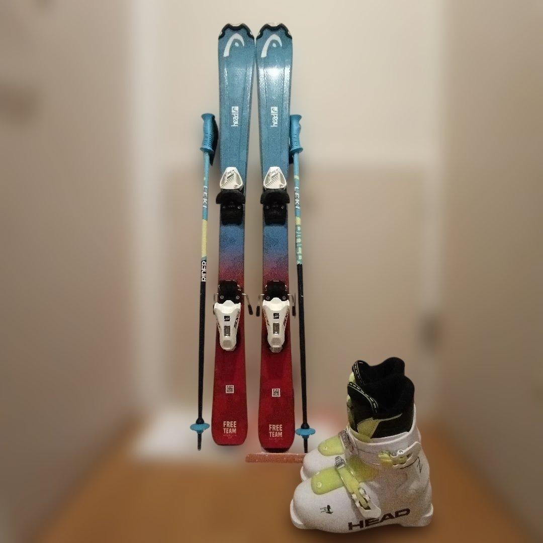 商談中の方専用HEAD117cm☆HEAD22cm☆LEKI