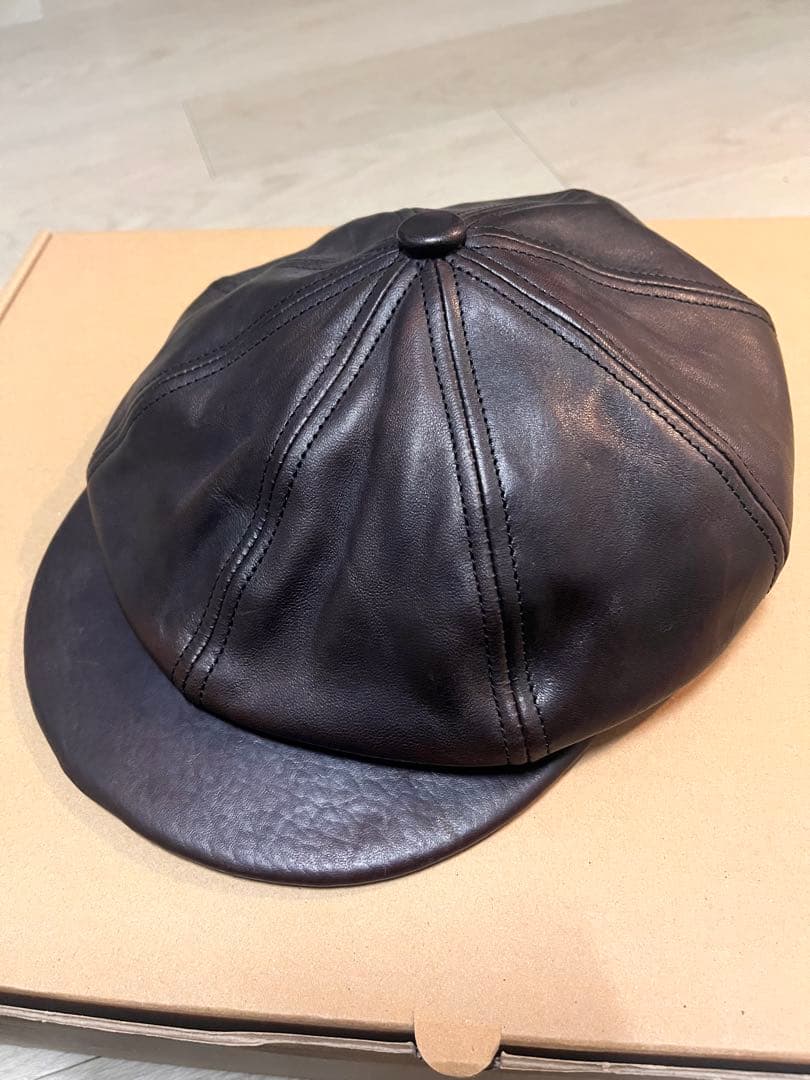 wear masters attractions レザーキャスケット