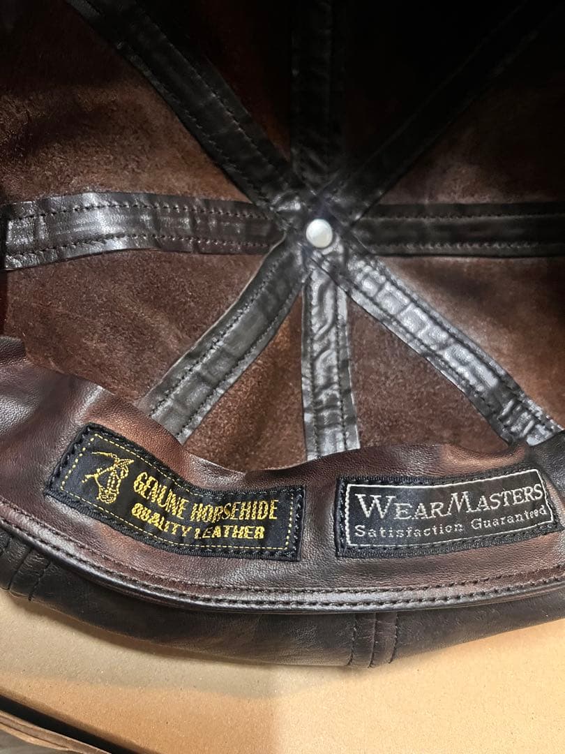 wear masters attractions レザーキャスケット