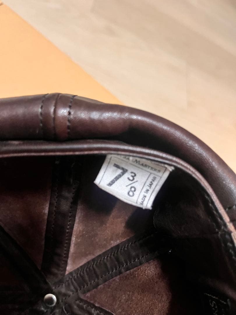 wear masters attractions レザーキャスケット