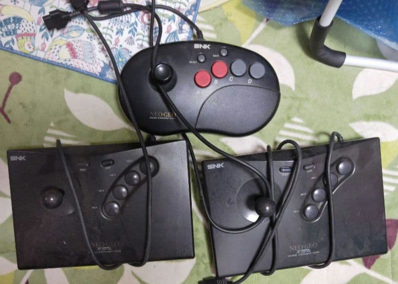 NEOGEO コントローラー ジャンク品