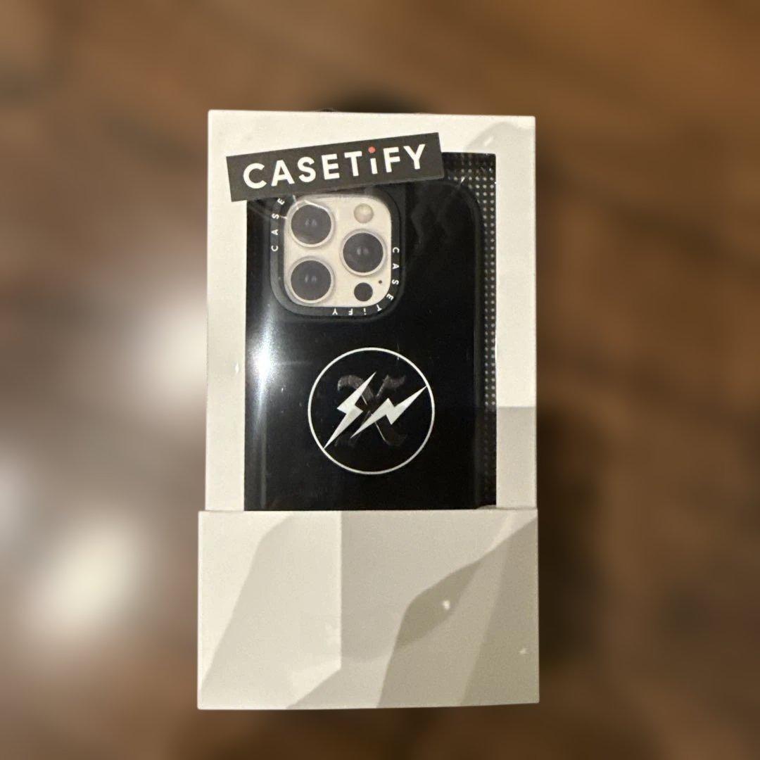 iPhoneアクセサリー CASETiFY GOD SELECTION XXX fragment