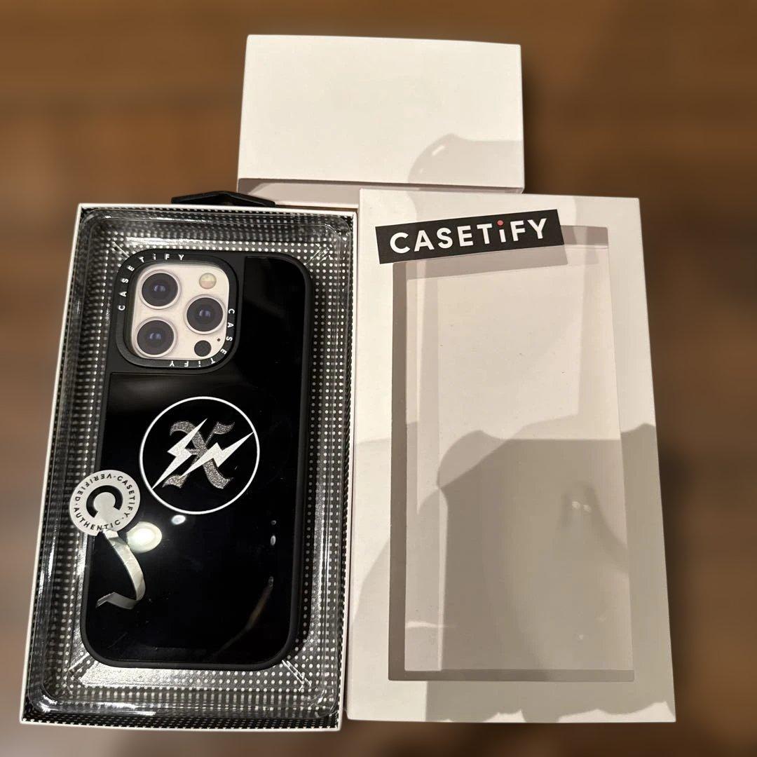 iPhoneアクセサリー CASETiFY GOD SELECTION XXX fragment