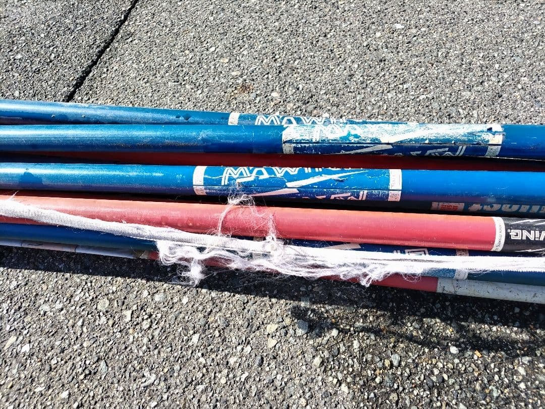 topworksconquest m′s wing 練習用可倒式ポール