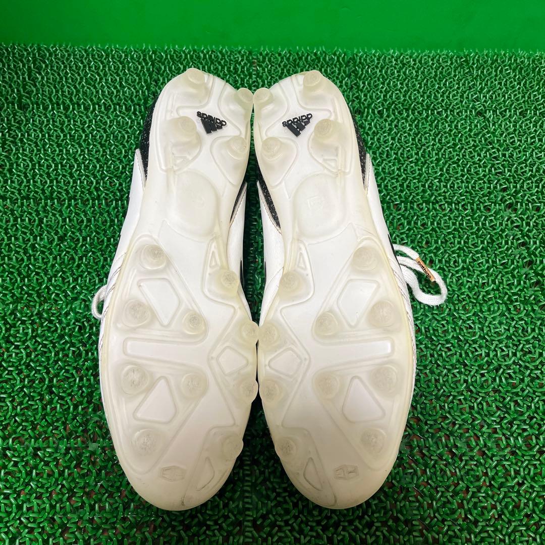 アディダス サッカースパイク コパ18.2-ジャパン HG(ホワイト×ブラック)