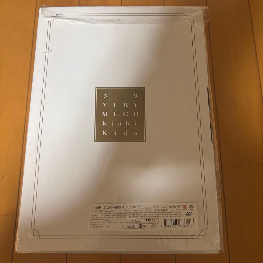 邦楽 KinKi Kids CD 39 Very much