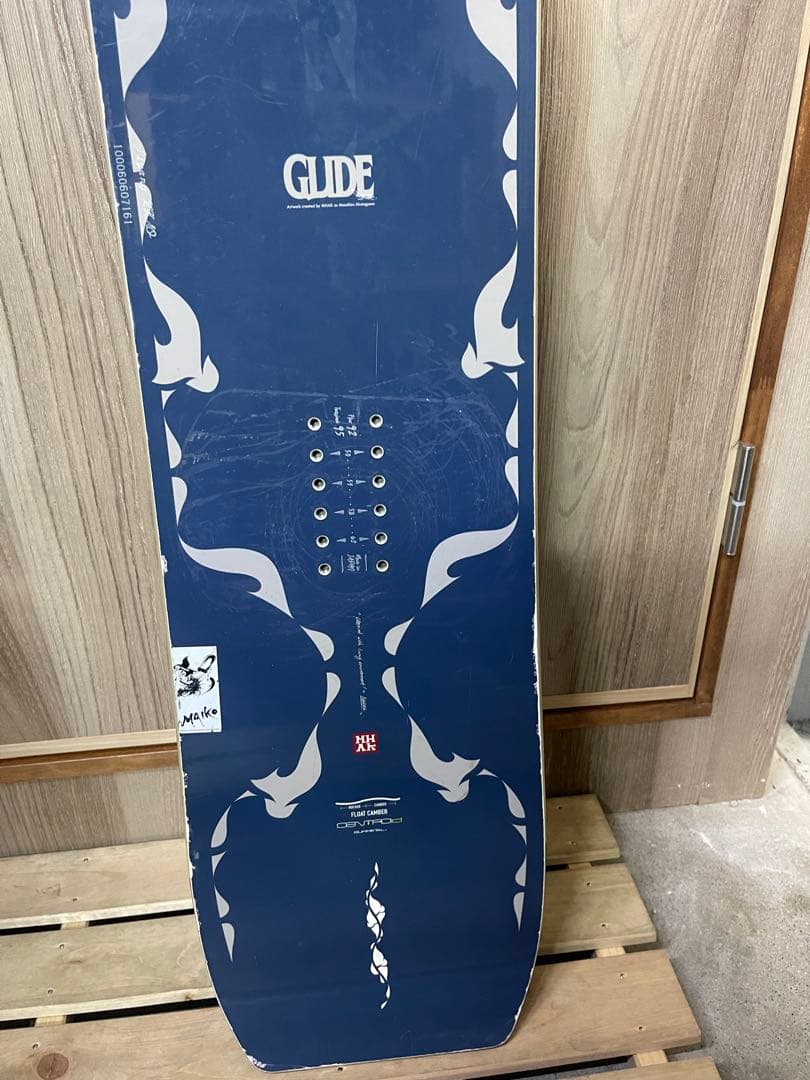 YONEX GLIDE 161cm ヨネックス　グライド　スノーボード