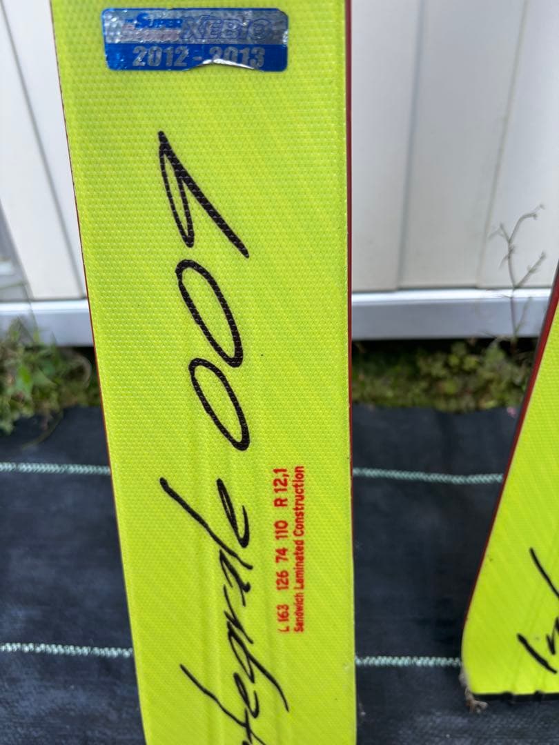 HEAD InTeGraL スキー 板 era30