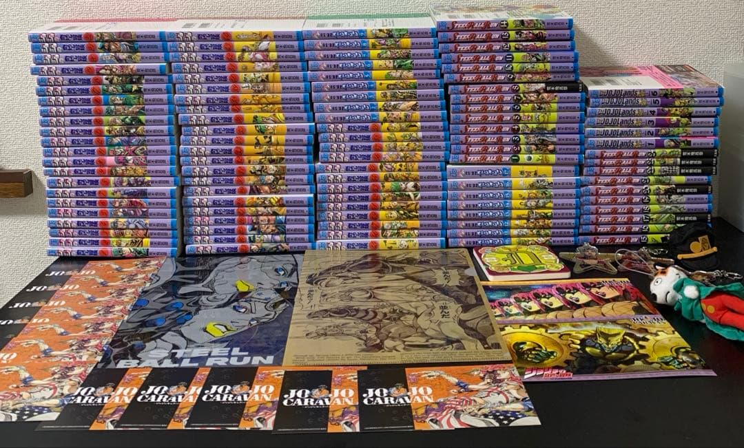 が*ち様 ジョジョセット