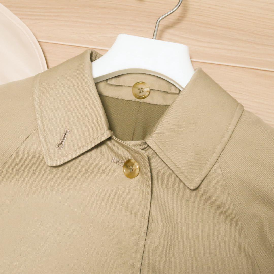 一枚袖 英国製 ヴィンテージ BURBERRY ステンカラーコート バーバリー