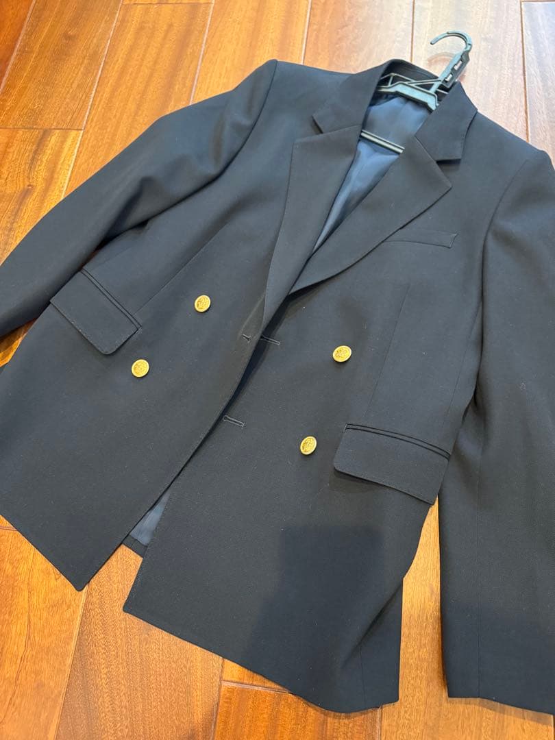 MACPHEE ビンテージギャバジン ダブルブレストジャケット　36