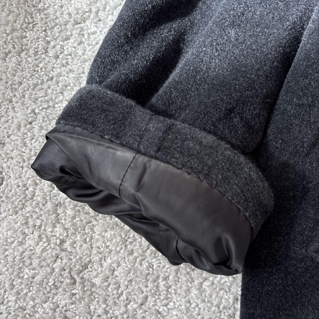 K.T POUR HOMME ダブルブレストコート　アンゴラ　羊毛　ヴィンテージ