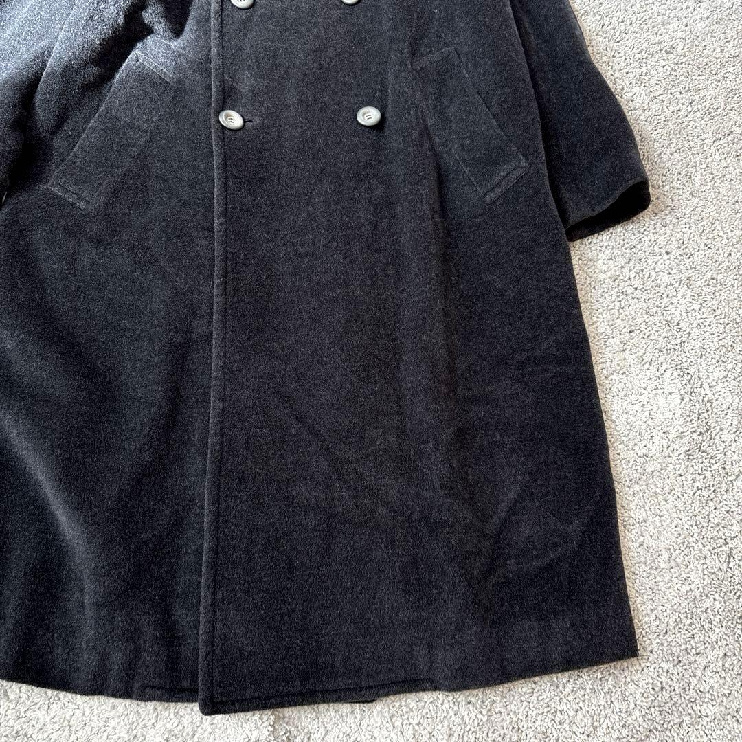 K.T POUR HOMME ダブルブレストコート　アンゴラ　羊毛　ヴィンテージ