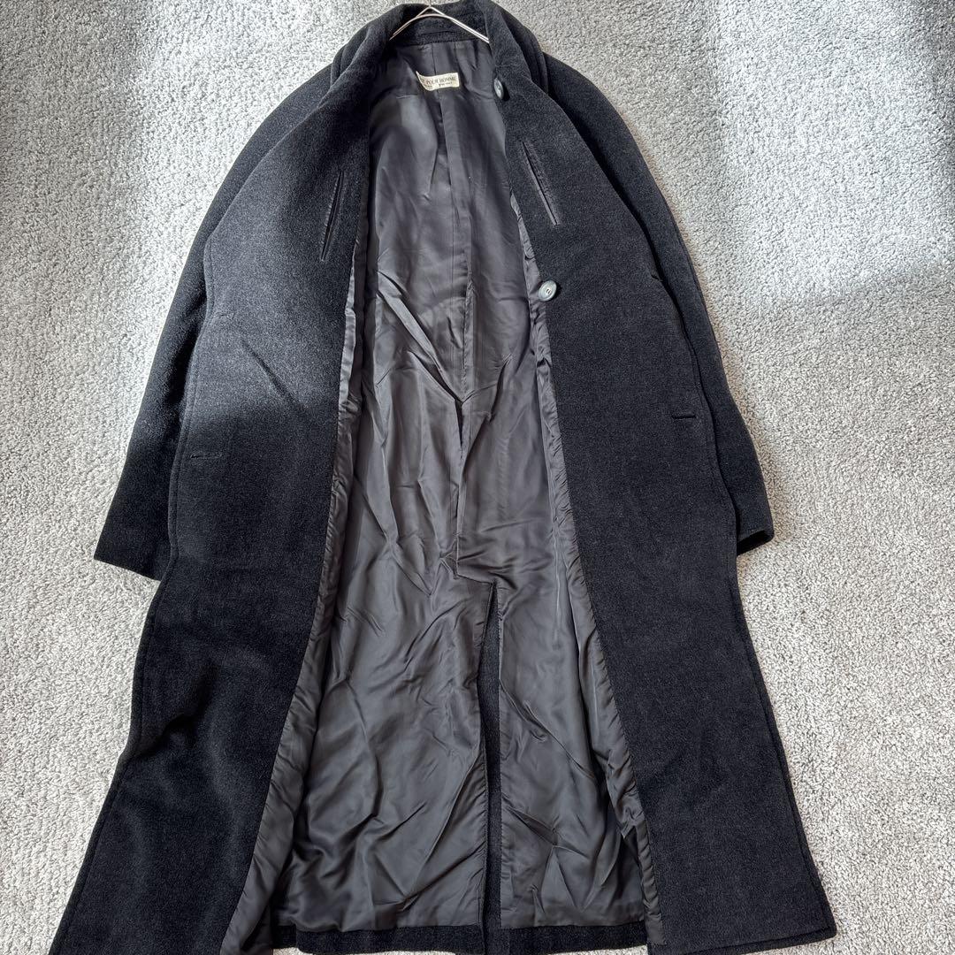 K.T POUR HOMME ダブルブレストコート　アンゴラ　羊毛　ヴィンテージ