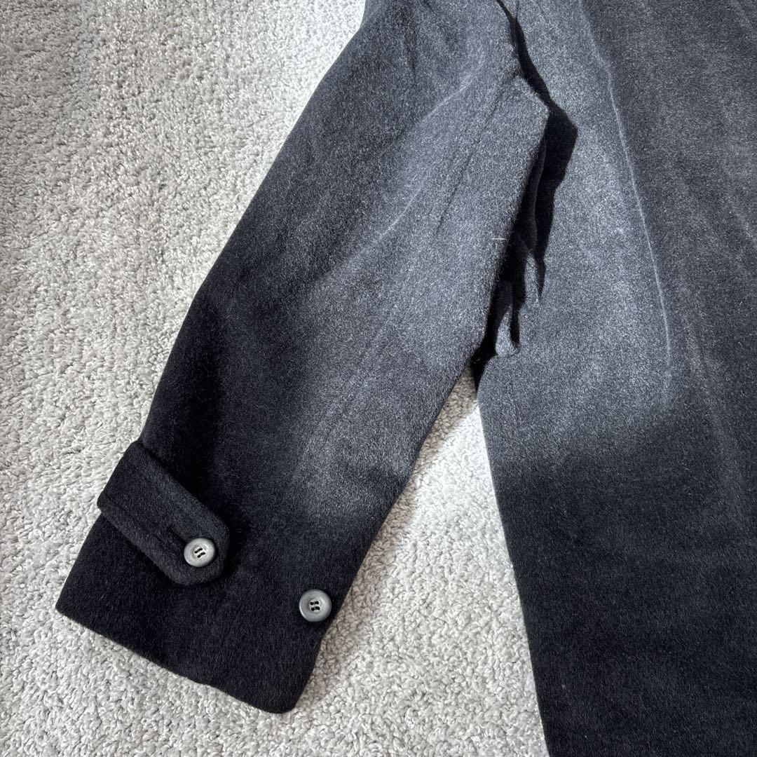 K.T POUR HOMME ダブルブレストコート　アンゴラ　羊毛　ヴィンテージ