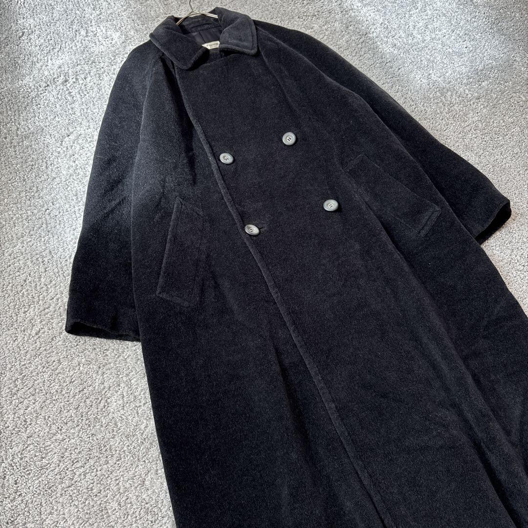 K.T POUR HOMME ダブルブレストコート　アンゴラ　羊毛　ヴィンテージ