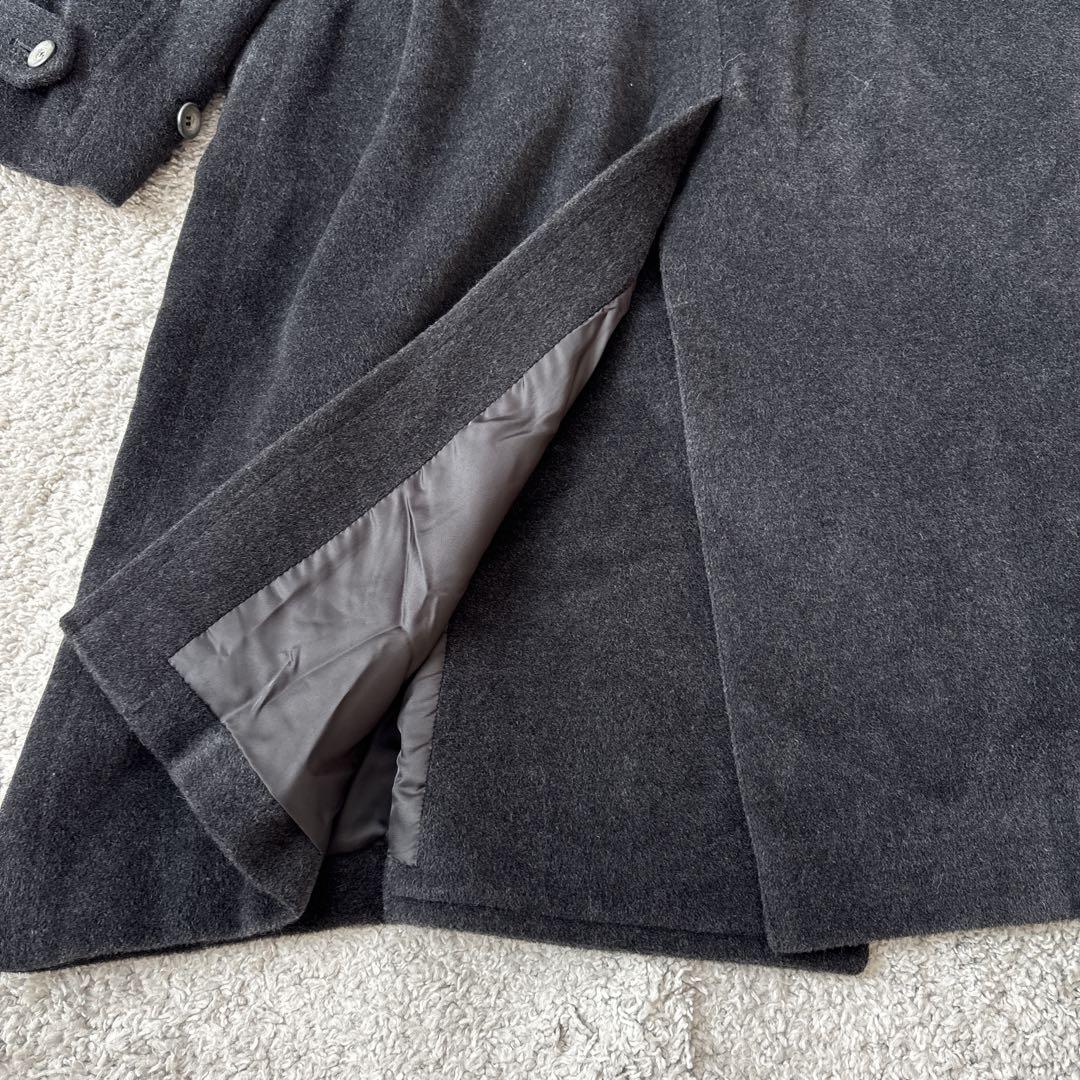 K.T POUR HOMME ダブルブレストコート　アンゴラ　羊毛　ヴィンテージ