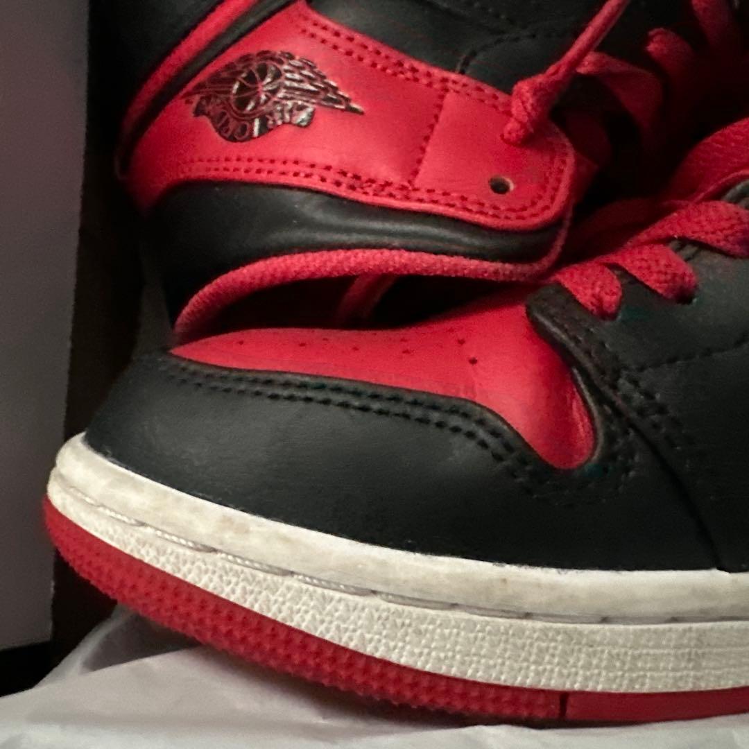 エアジョーダン1 Mid Brad Toe