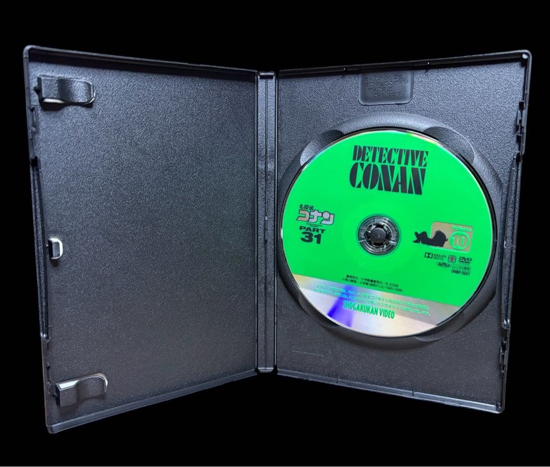 【全巻/DVD】名探偵コナンpart31 全10巻(完結)/アニメ