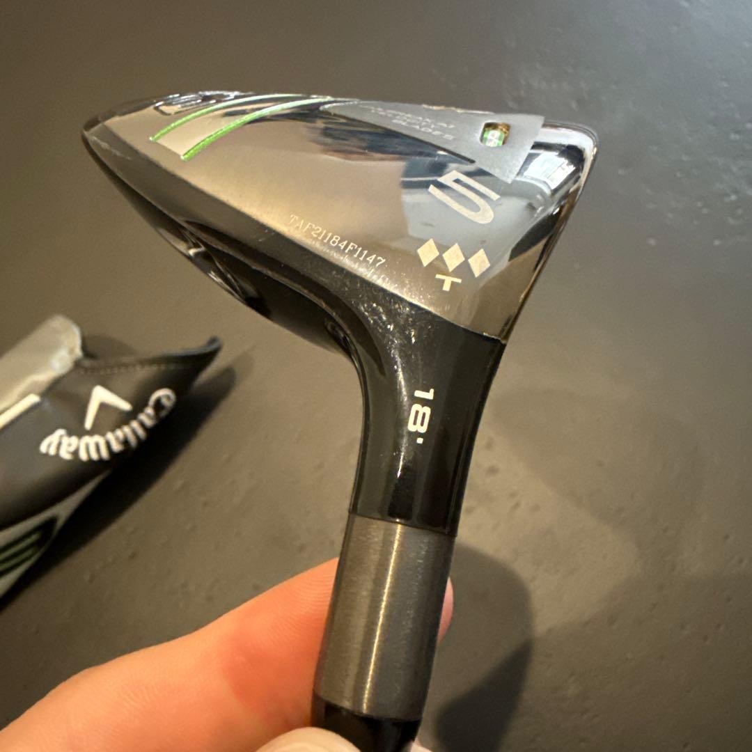 【激レア】Callaway Epic Speed 5w 18° ♢♢♢T