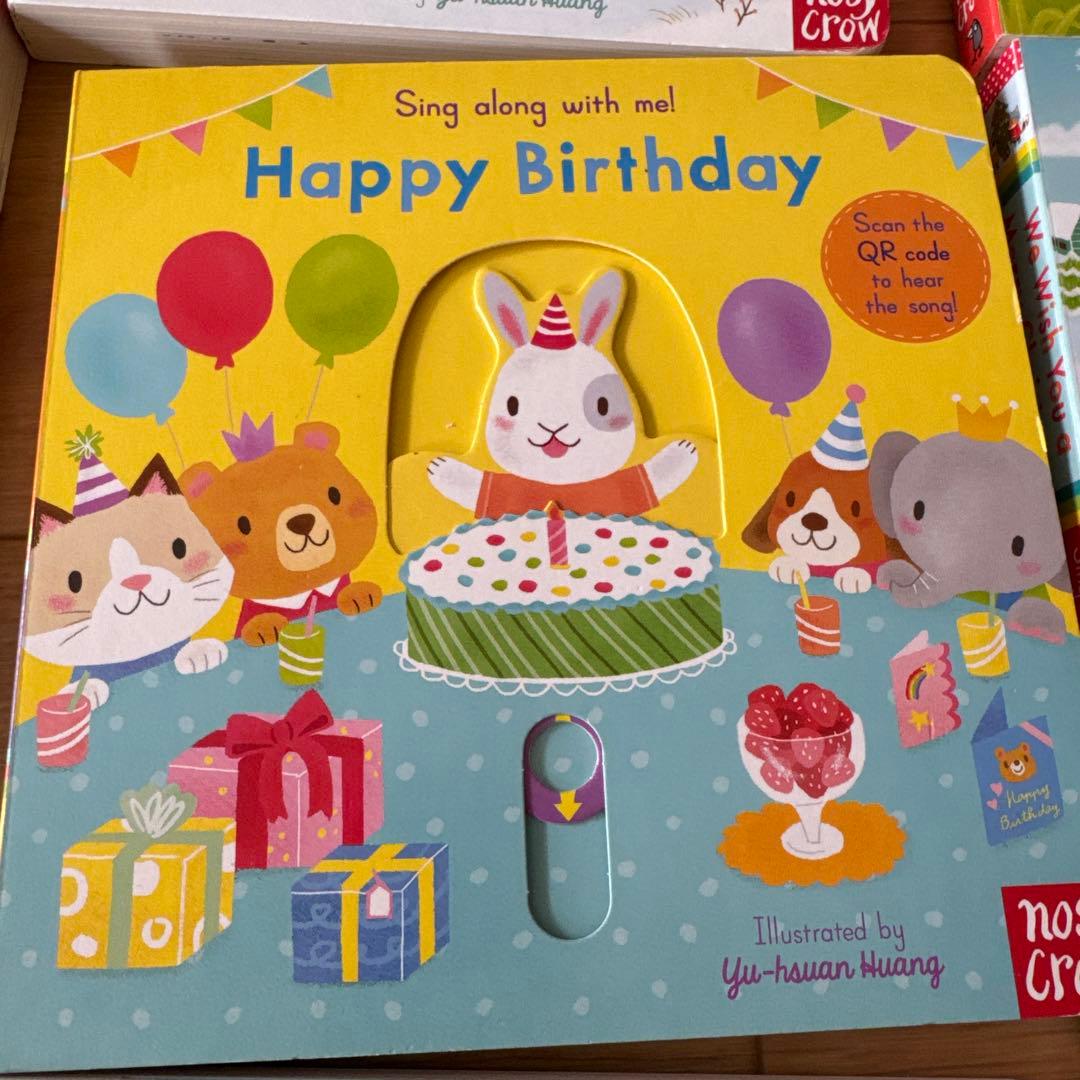 Sing along wite me! 13冊(英語、絵本、童謡)